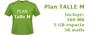 Plan TALLE M