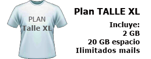 Plan TALLE XL